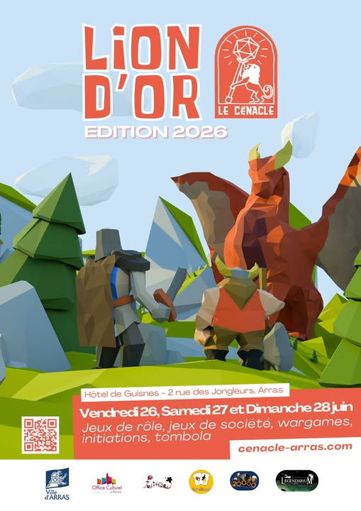 Affiche Lion d'Or