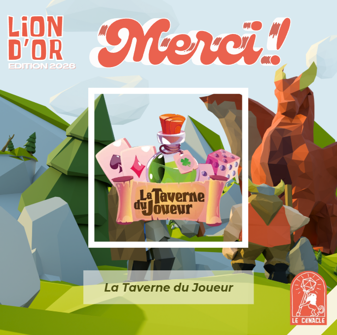 Merci tout plein la Taverne du Joueur