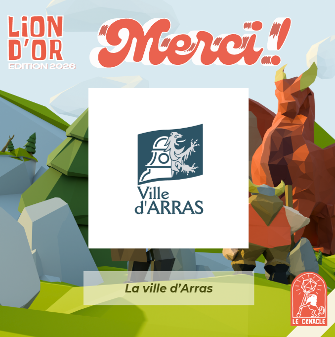 Un grand merci à la ville d'Arras