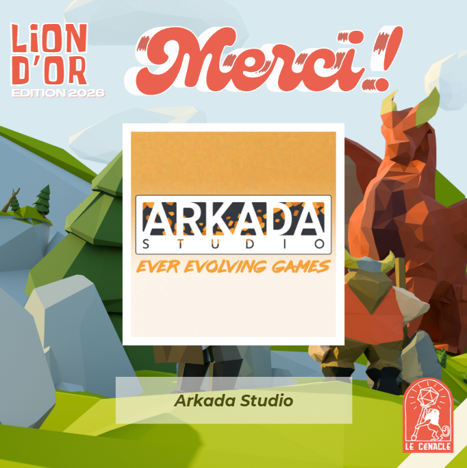 Merci à Arkada Studio !