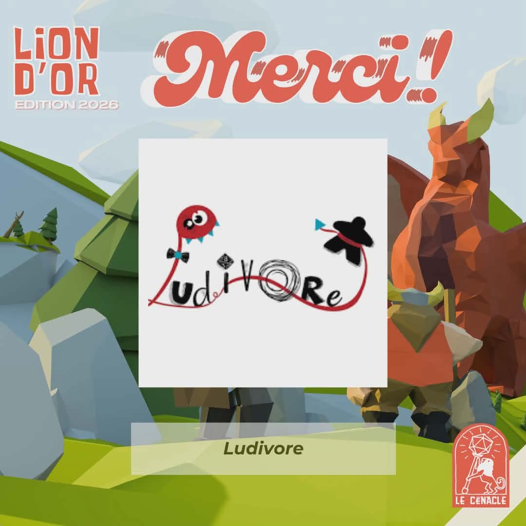 Un grand merci à Ludivore !