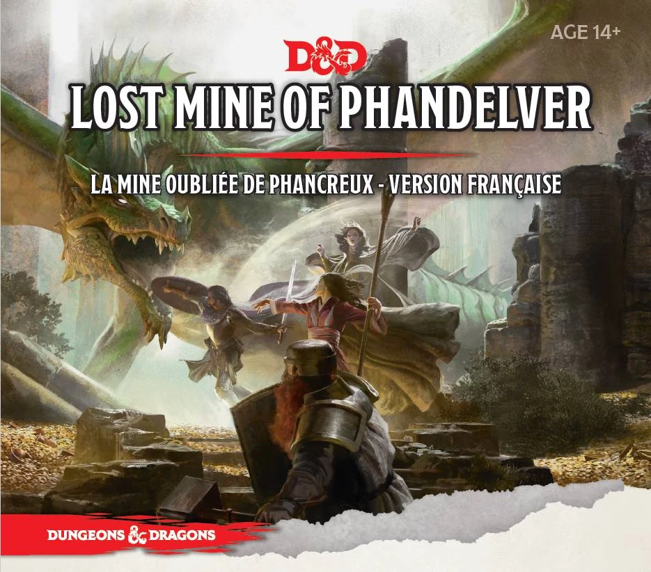 La mine perdue de Phandaline