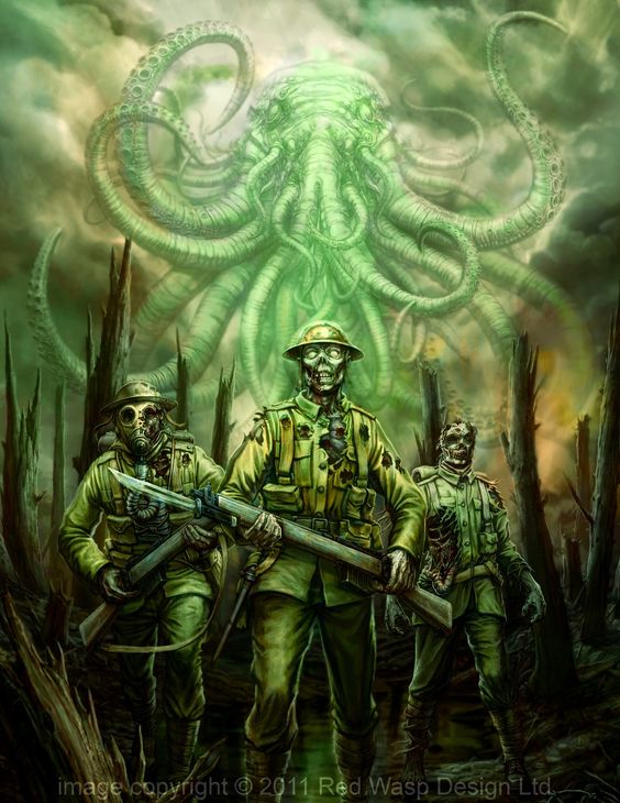 14-18 Grimoires & Tentacules