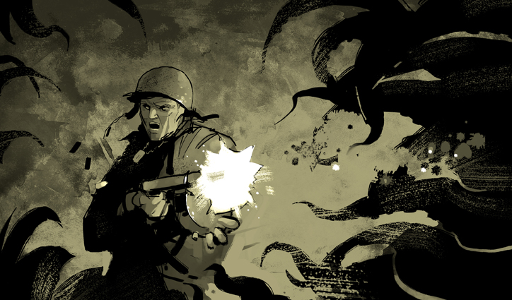 Achtung Cthulhu - partie complète